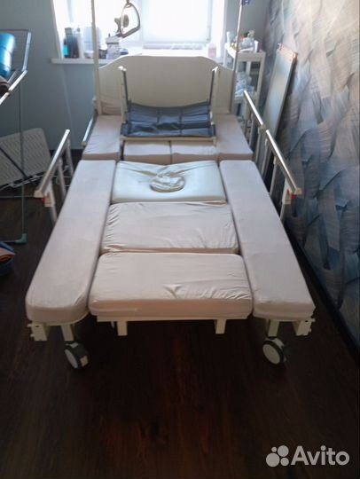 Кровать многофункциональная для лежачих больных