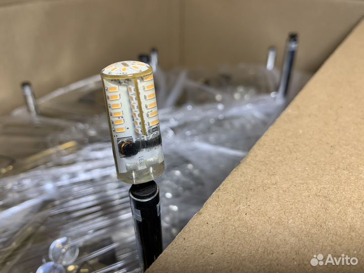 Лампа светодиодная Gauss G4 3W 12V 2700k