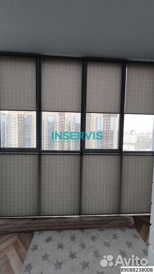 Вертикальные жалюзи в интерьере