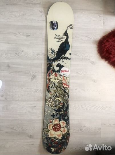 Обменяю или продам сноуборд 154