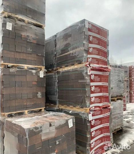 Кирпич облицовочный