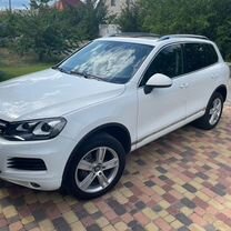 Volkswagen Touareg 3.6 AT, 2013, 137 000 км, с пробегом, цена 2 250 000 руб.