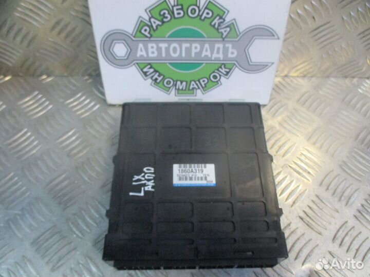 Блок управления двигателем Mitsubishi Lancer 9