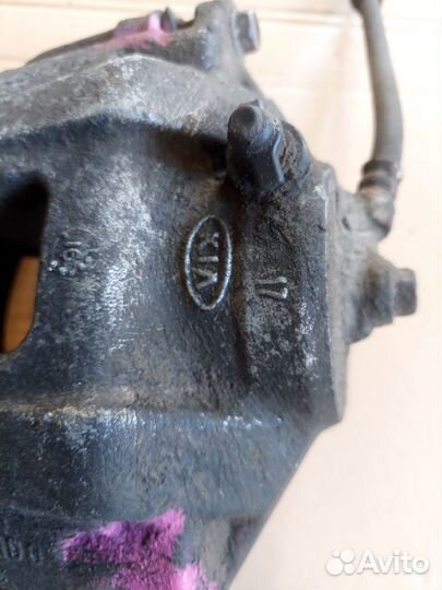 Суппорт передний правый kia cerato LD киа серато 1