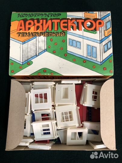 Детский конструктор СССР