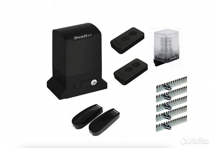 Автоматика для распашных ворот nice монтаж 1-3 дн