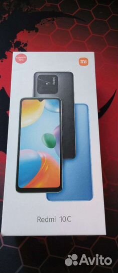 Xiaomi Redmi 10C, 4/64 ГБ