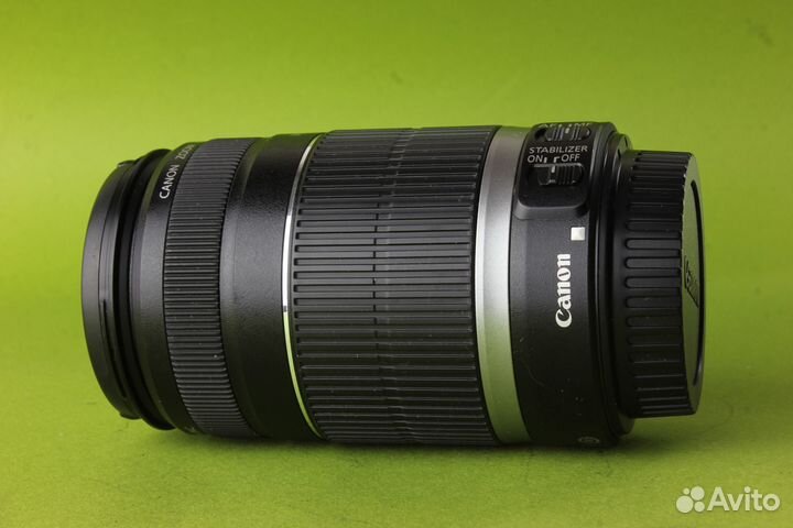 Canon ef-s 55-250 4-5.6 is (id 028555)