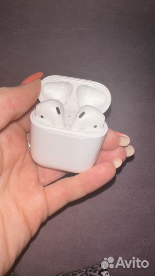 Наушники Apple AirPods 2 оригинальные