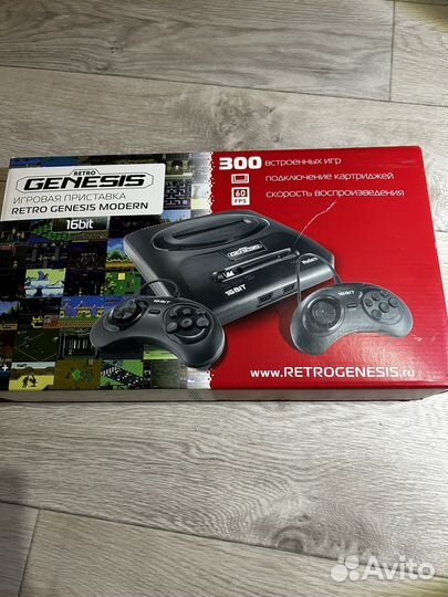 Retro genesis 16 bit