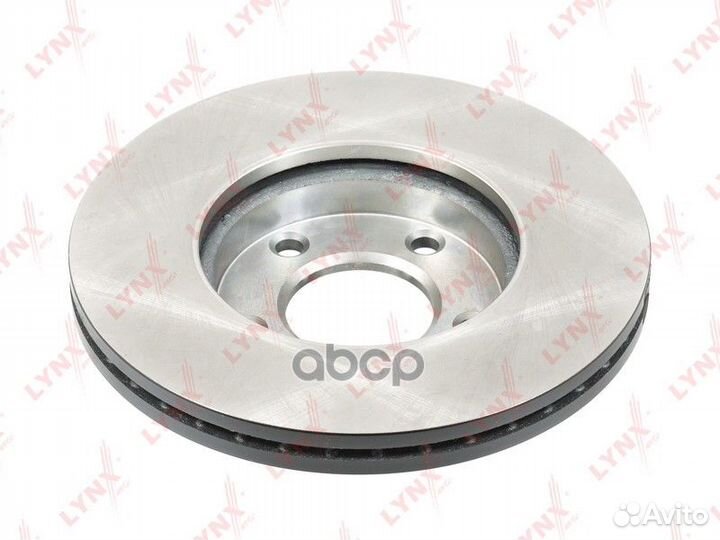 Диск тормозной (278x25) перед BN1071 lynxauto