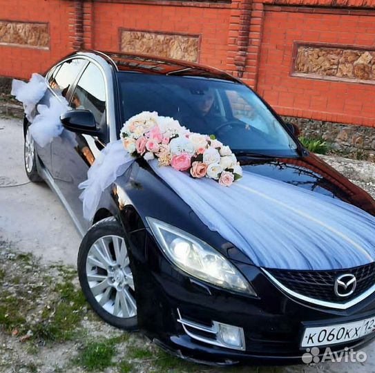 Декор свадебных автомобилей
