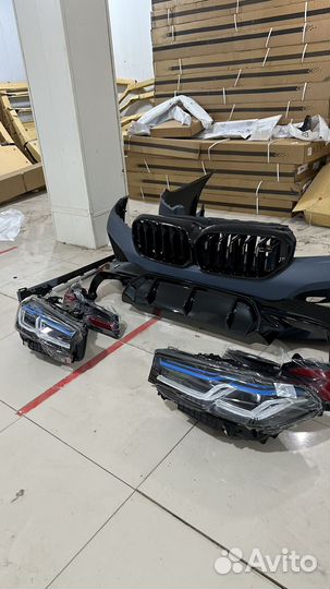 Обвес BMW M5 G30