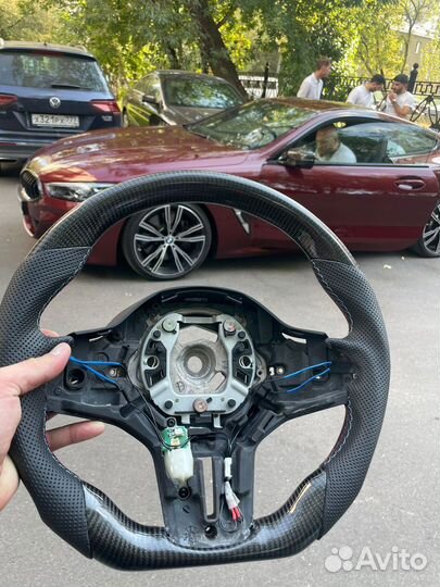 Руль на BMW X5 G05