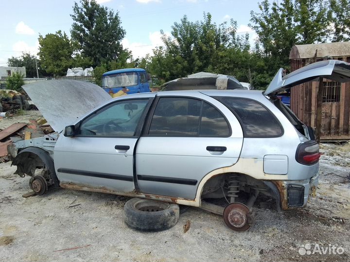 Nissan almera n 15 зеркало левое боковое