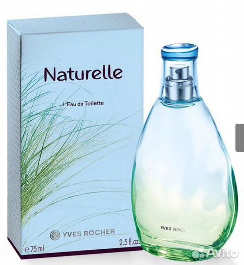 Туалетная вода женская.Франция»Ив Роше»Натюрель