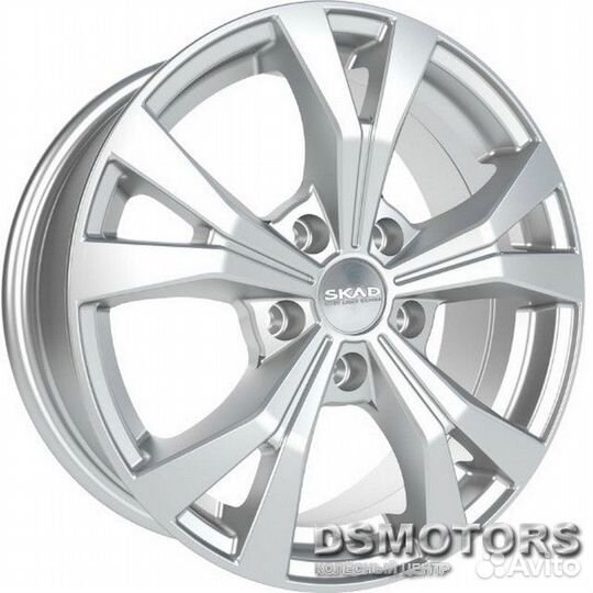 Диски Нагано 6.5/16 5x114.3 ET38 d67.1 селена