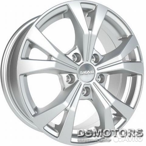 Диски Нагано 6.5/16 5x114.3 ET38 d67.1 селена