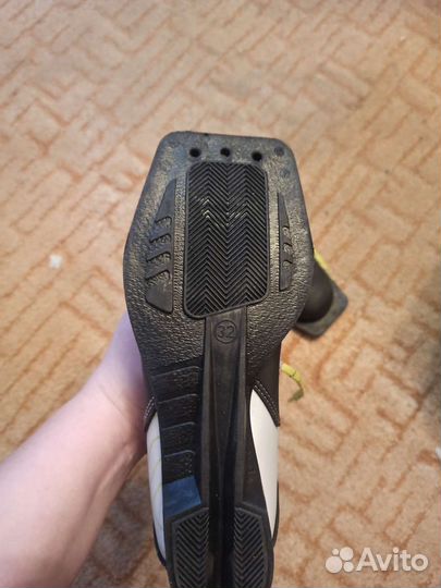 Лыжные ботинки quechua 32 размер
