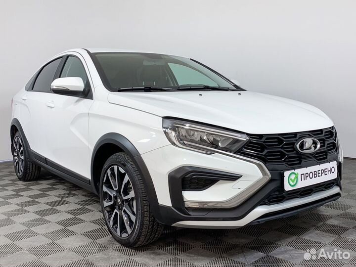 LADA Vesta Cross 1.6 МТ, 2023, 6 350 км