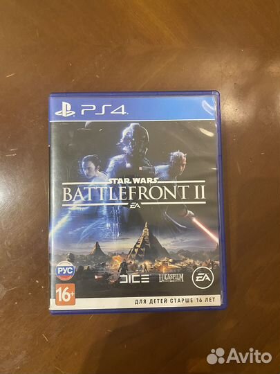 Star wars battlefront 2 ps4
