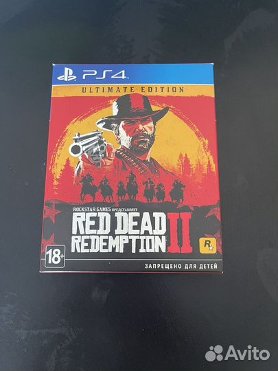Red Dead Redemption 2 PS4 ultimate edition