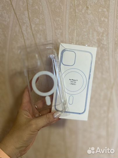 Чехол на iPhone 11 magsafe