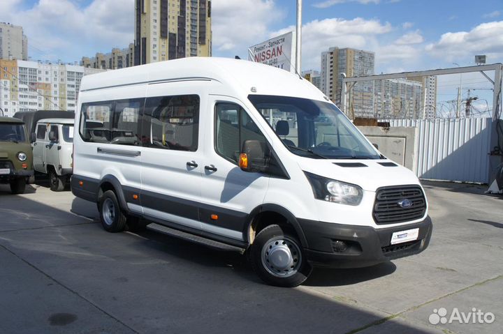 Ford Transit 2.2 МТ, 2019, 126 670 км