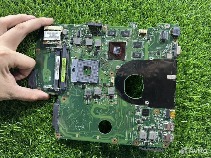 Мать msi cx640 a15hc rev2.0 hm65+gt520m