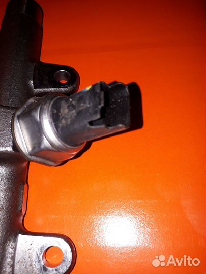 Рейка топливная Renault Duster 2