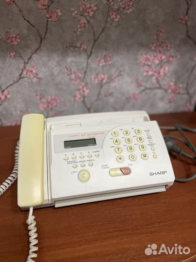 Факс телефон Sharp fo 55