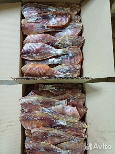 Вяленая рыба