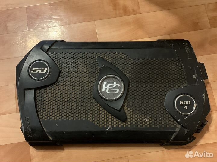 Усилитель Phoenix Gold RSd 500.4