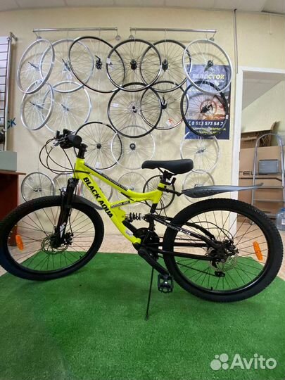Горный велосипед подростковый 24 колеса