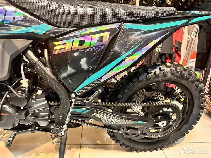 Мотоцикл procida K20 CB300F