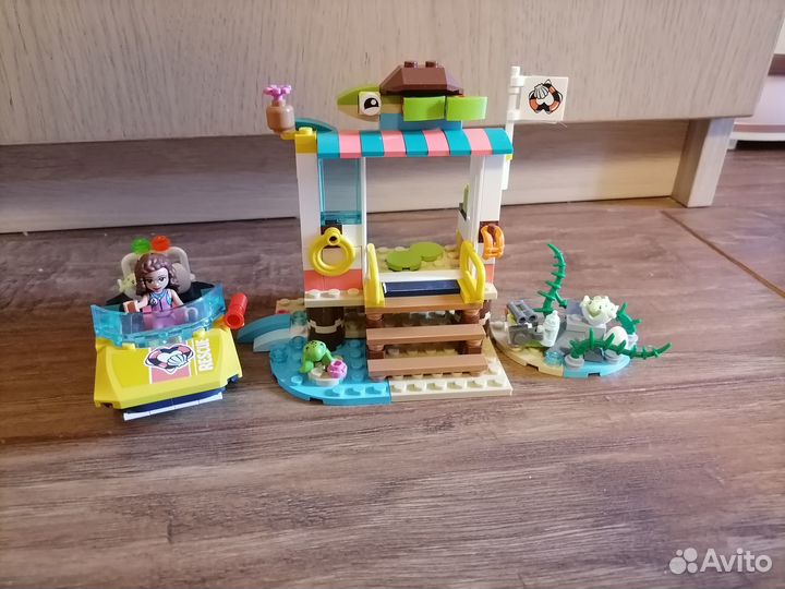 Lego Friends 41376 Спасение черепах