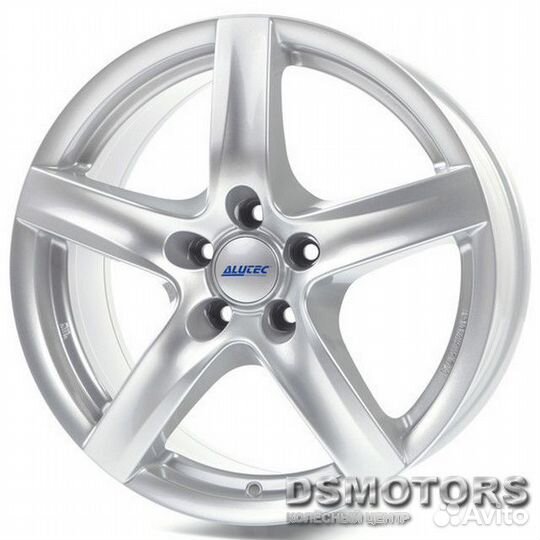Диски Grip 7.5/17 5x112 ET28 d66.5 polar silver