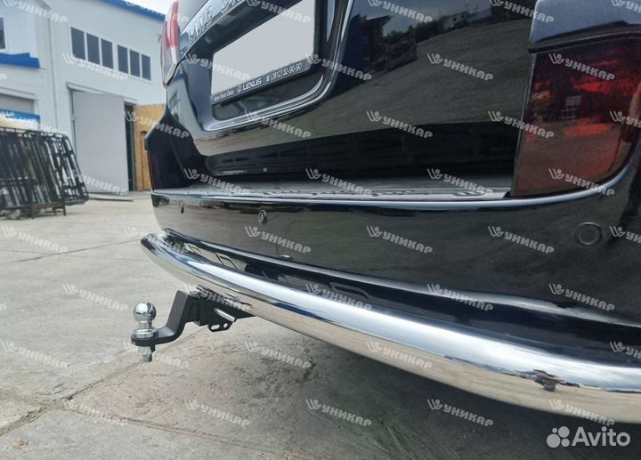 Фаркоп тсу Toyota Land Cruiser 200, Lexus LX штатн