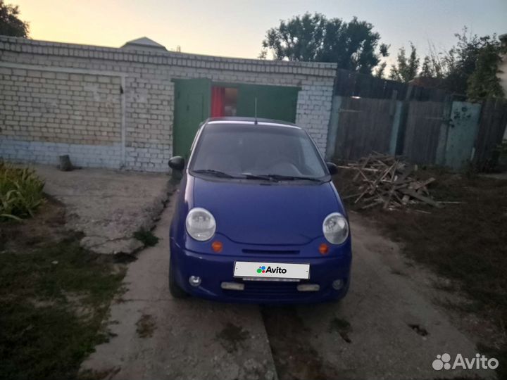 Daewoo Matiz 0.8 МТ, 2007, 112 000 км