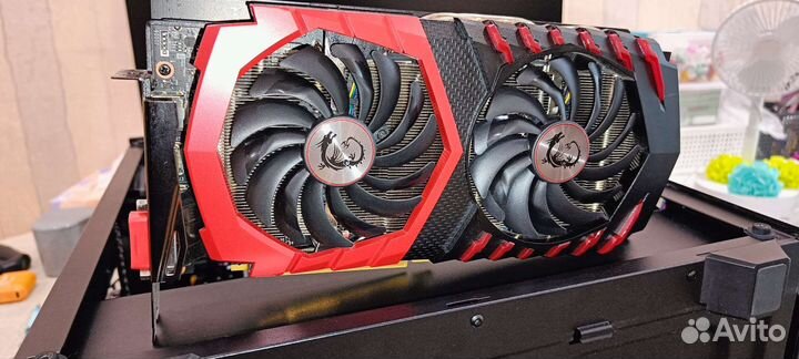 Видеокарта MSI GeForce GTX 1060 gaming X 3G