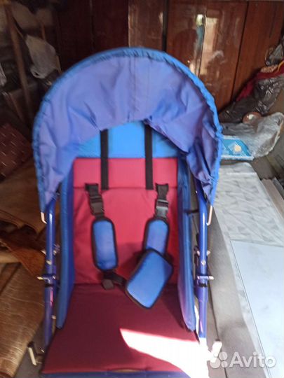 Детская Инвалидная коляска комнатная