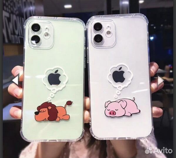 Силиконовый чехол iPhone XS 11 12 новый