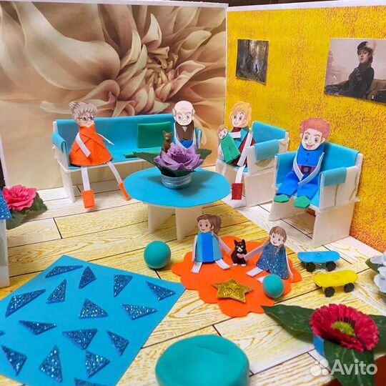 Поделка моя семья