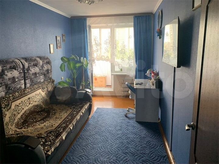 Комната 34 м² в 3-к., 9/9 эт.