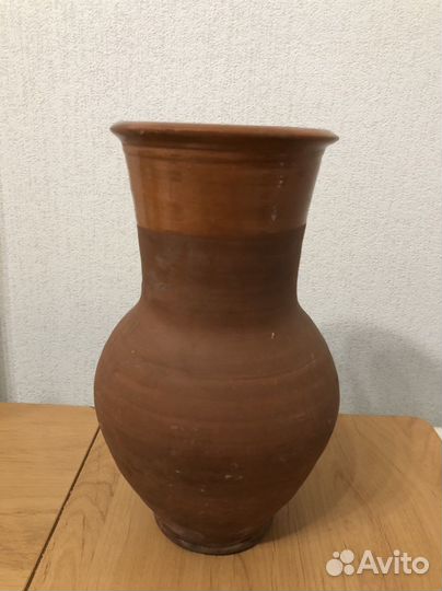 Кринки глиняные