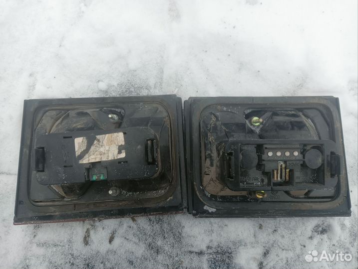 Фонари крышки багажника ваз 2110. 2112
