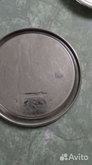 Алюминиевый поднос СССР