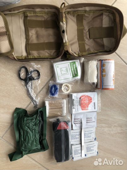 Подсумок и аптечка
