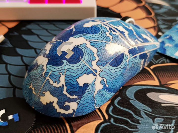 Виниловые плёнки для Logitech G Pro X