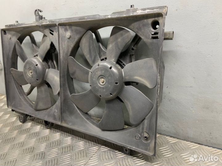 Вентилятор Subaru Forester SG/S11